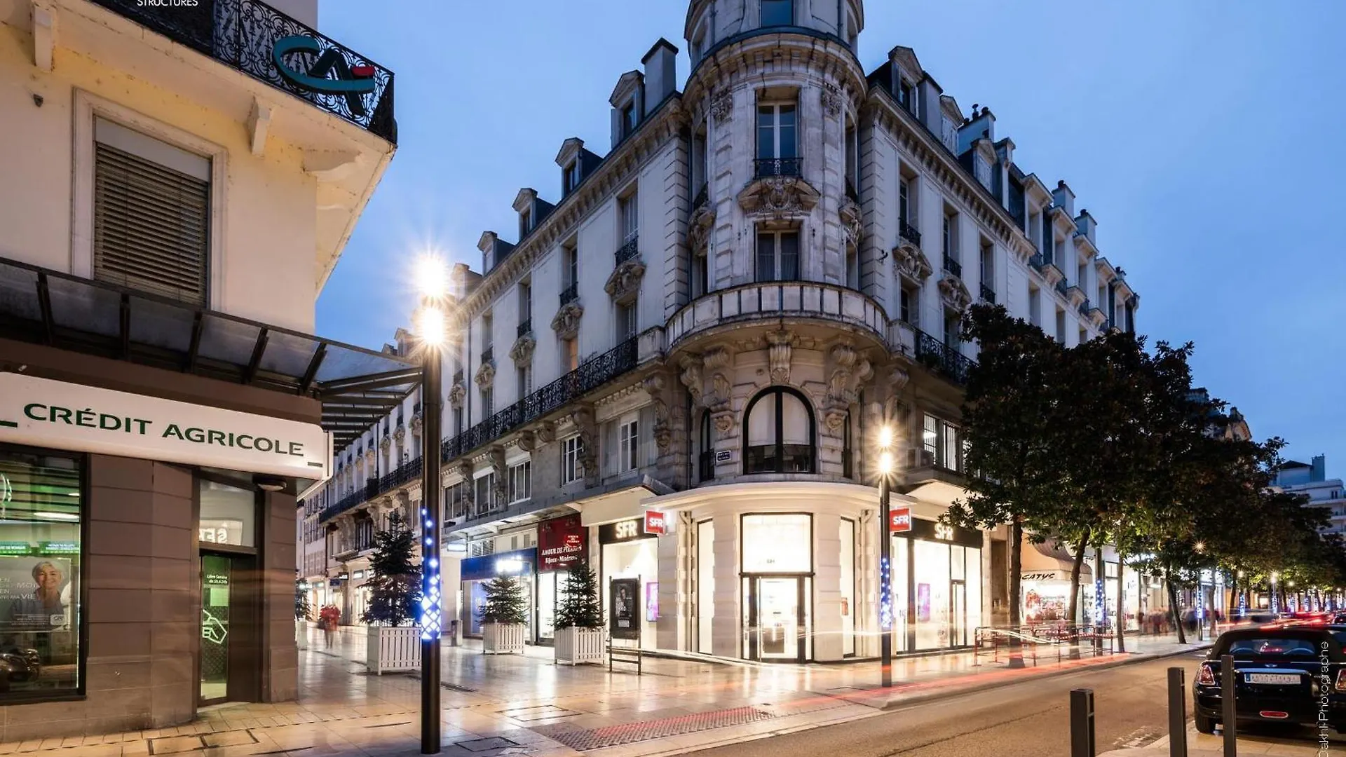 Le Nid Thermal Vichy Apartment