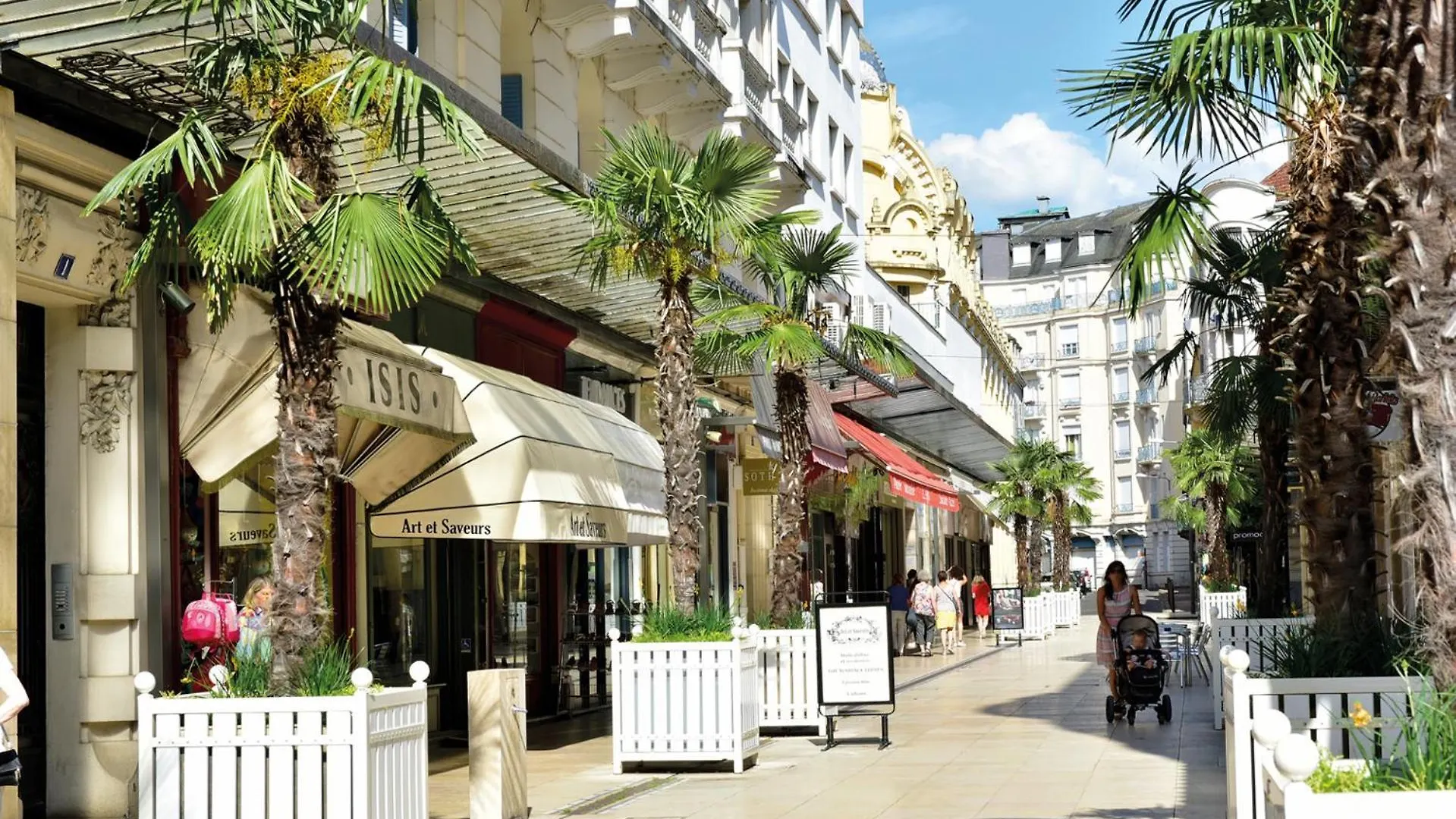 Apartment Le Nid Thermal Vichy France